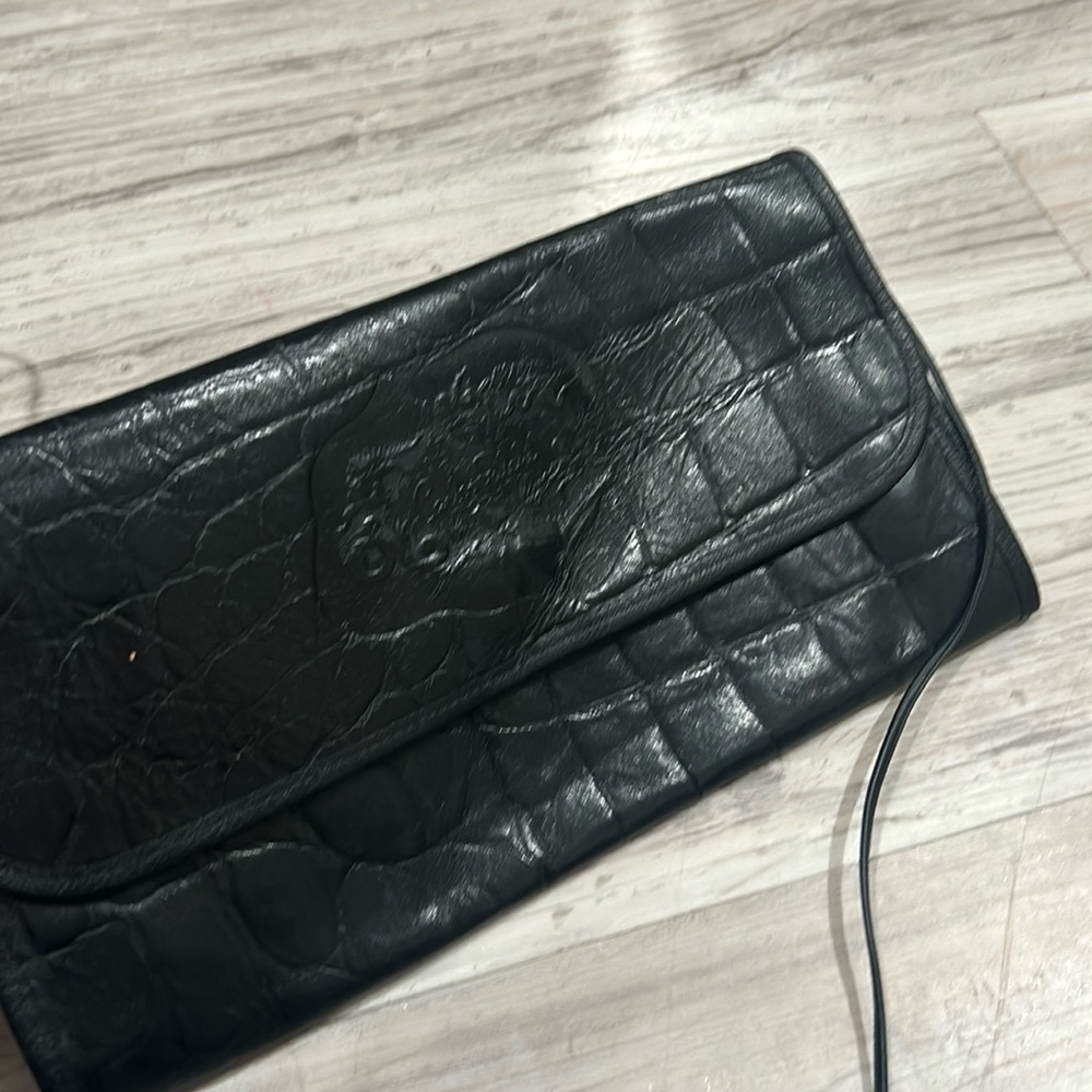 Carlos Falchi Bags genuine crocodile leather bag - Picture 2 of 9